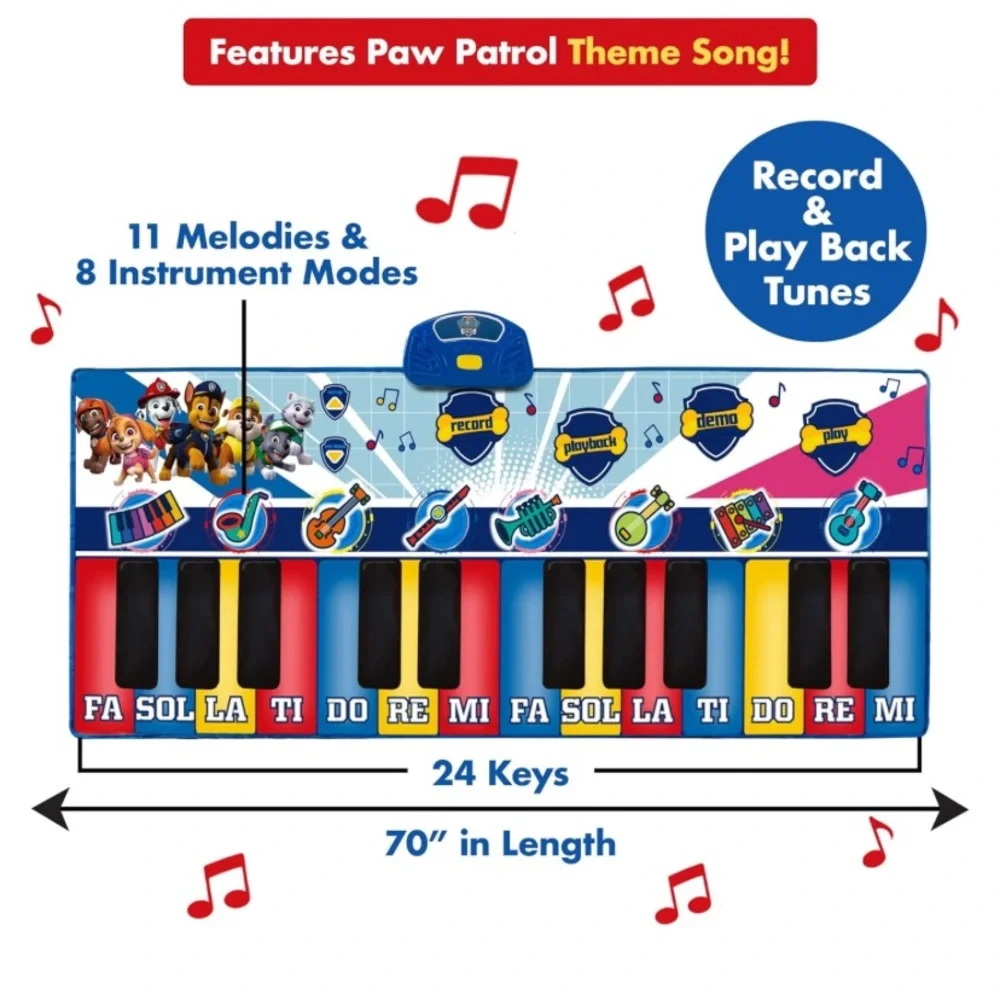 Paw Patrol first act